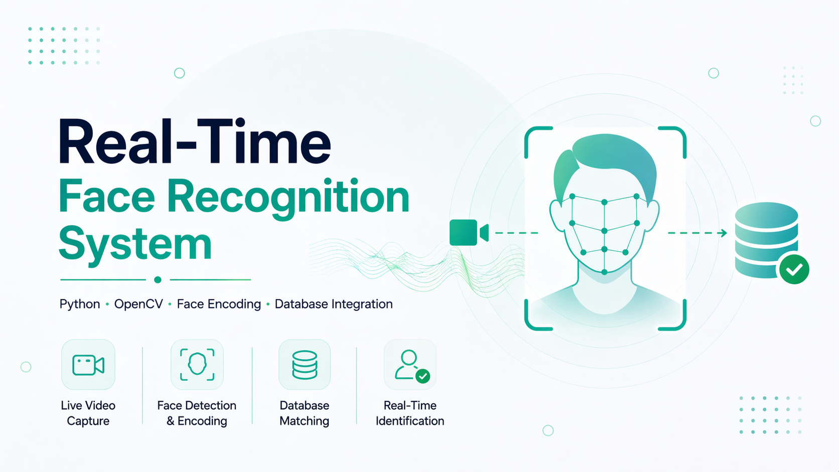 Real-time face recognition project image